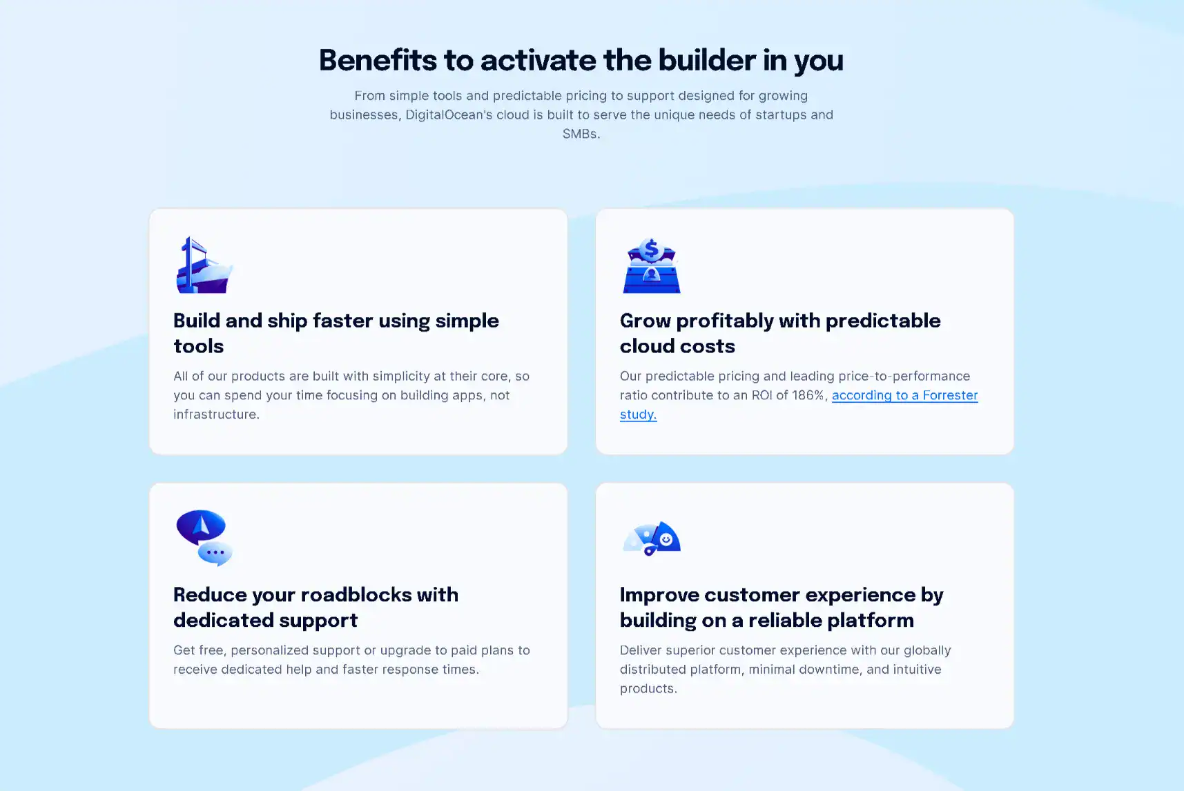 Image of digitalocean, review, benefits, activate, builder